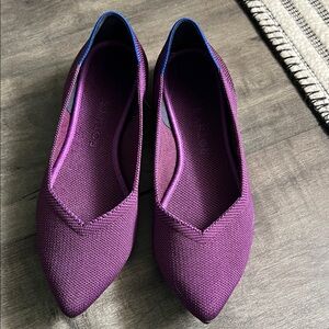 Stylish Purple Women's Rothy’s “The Point” Shoes